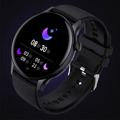 Smartklokke med multisportmoduser Sort