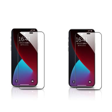 Skjermbeskytter i herdet glass, fingeravtrykksikker og støtsikker iPhone 15 Plus