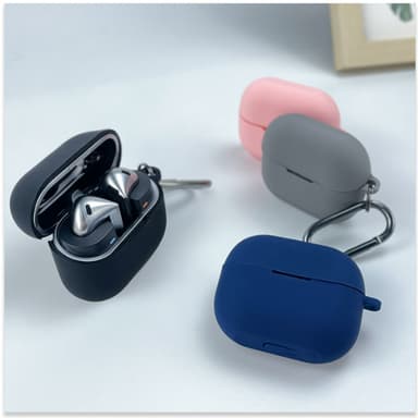 Silikondeksel til Samsung Galaxy Buds3/Buds3 Pro Mørke blå