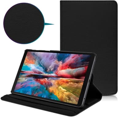 Etui / stativ til Samsung Galaxy Tab A7 Lite T220/T225, svart