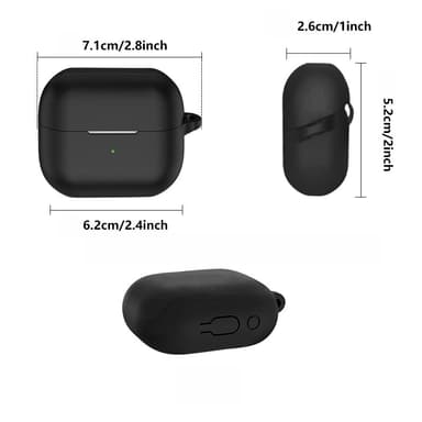 Silikondeksel til Samsung Galaxy Buds3/Buds3 Pro Mørke blå