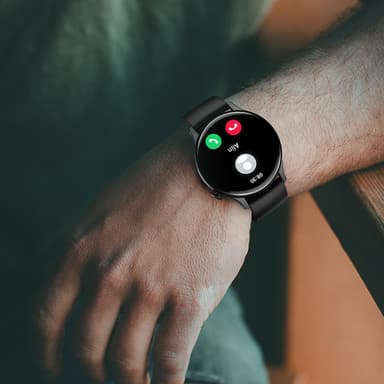 Smartklokke med multisportmoduser Sort