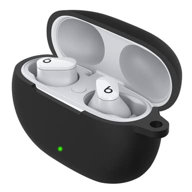 Støtsikkert beskyttelsesveske med karabinkrok, Beats Studio Buds Sort
