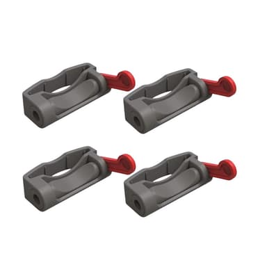 Av/på-knapp, kontrollklemme, 2-pakning, kompatibel med Dyson V15/V10/V11