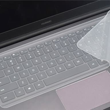 Gjennomsiktig tastaturdeksel for bærbare datamaskiner S