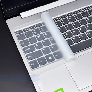 Gjennomsiktig tastaturdeksel for bærbare datamaskiner S