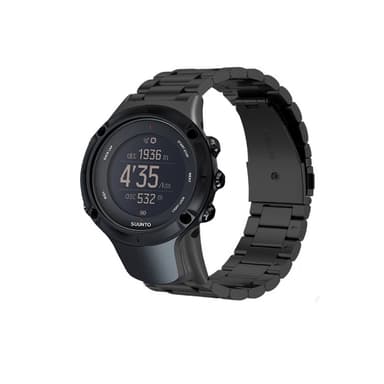 Premium klokkebånd for Suunto Ambit 3 Sort