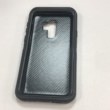 Telefondeksel fallsikkert, støvtett, vannavstøtende Sort Samsung S9 Plus