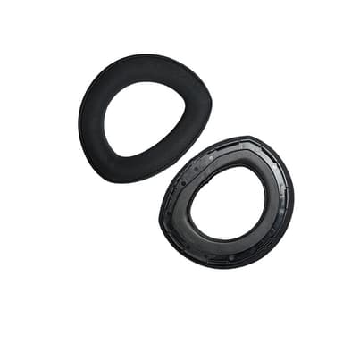 Øreputer i proteinskinn til Sennheiser HD800/HD800s-hodetelefoner