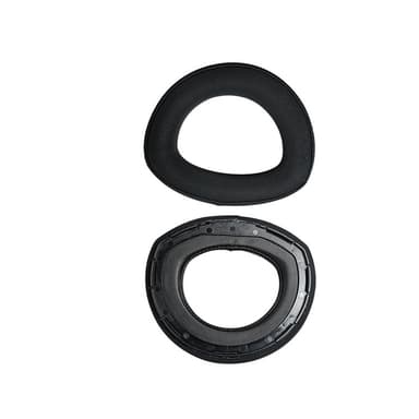 Øreputer i proteinskinn til Sennheiser HD800/HD800s-hodetelefoner