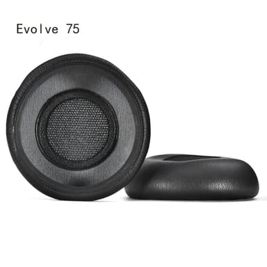 Øreputer til Jabra Evolve 75-serien Hodetelefoner 2-pakning