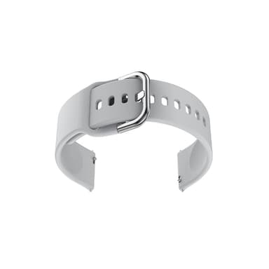 Silikonklokkerem for Samsung Galaxy Watch Grå