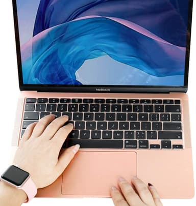 Tastaturdeksel som er kompatibelt med MacBook Air 13"" Clear