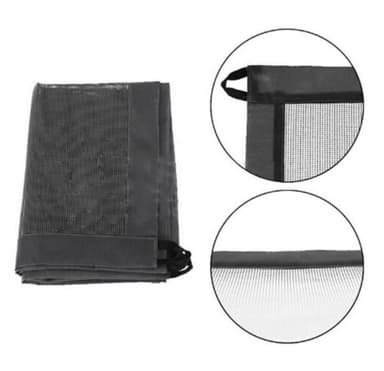 Sikkerhetsgrind for dører og trapper (180 x 74 cm) Nylon