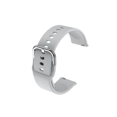 Silikonklokkerem for Samsung Galaxy Watch Grå