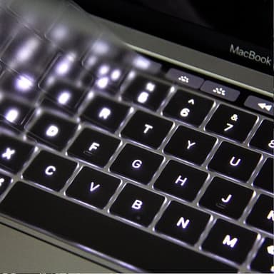 Tastaturdeksel som er kompatibelt med MacBook Air 13"" Clear