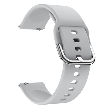 Silikonklokkerem for Samsung Galaxy Watch Grå