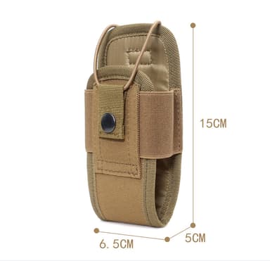Tactical Radio Pouch 600D Nylon