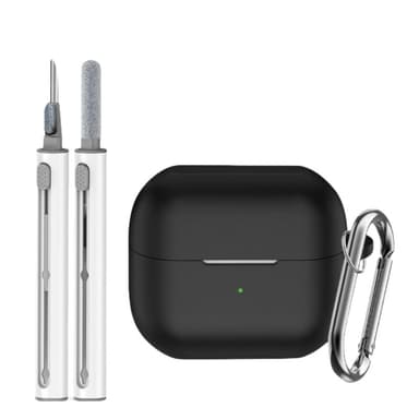Silikondeksel til Samsung Galaxy Buds3/Buds3 Pro Sort