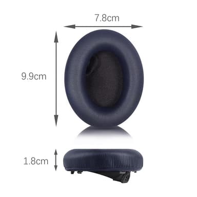 Øreputer for Sony WH-1000XM4 1 par Blå