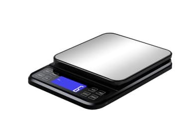 Multifunksjonell elektronisk digital vekt 5 kg/0,1 g