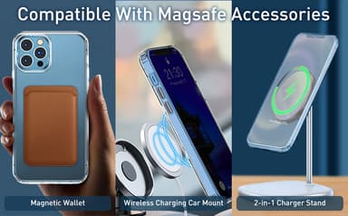 Deksel til iPhone 13 Pro Max, MagSafe-kompatibelt