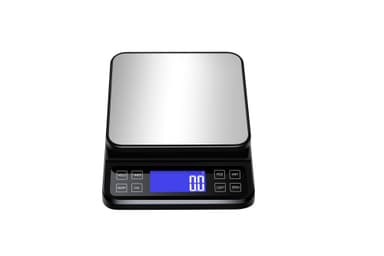 Multifunksjonell elektronisk digital vekt 5 kg/0,1 g