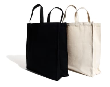 Nightingale Stoffpose 450 g Svart