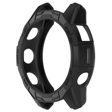 Beskyttende klokkeveske for Garmin Epix Pro 47mm /Fenix 7 PRO /Fenix7 Sort