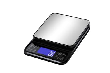 Multifunksjonell elektronisk digital vekt 5 kg/0,1 g