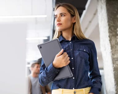 Samsung Galaxy Tab A7 10,4"" deksel TPU gjennomsiktig