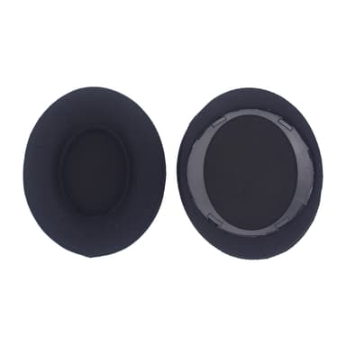 Svarte øreputer med klips for Philips SHP9500-serien Mesh