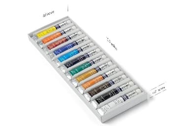 Cotman akvarellfargetuber 12x8 ml