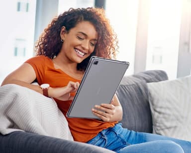 Samsung Galaxy Tab A7 10,4"" deksel TPU gjennomsiktig