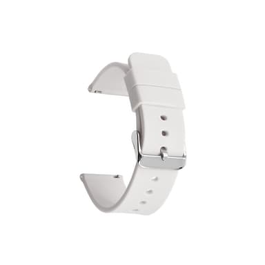 Universell silikonklokkerem Hvit 19 mm
