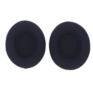 Svarte øreputer med klips for Philips SHP9500-serien Mesh