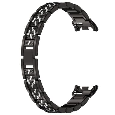Xiaomi Watch Band med Rhinestone, 8/8NFC/9/9NFC Sort