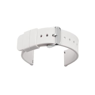 Universell silikonklokkerem Hvit 19 mm
