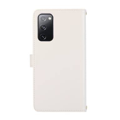 Zipper Flip Phone Case - Lommebokveske med kredittkortspor Samsung Galaxy S21 Ultra