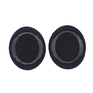 Svarte øreputer med klips for Philips SHP9500-serien Mesh