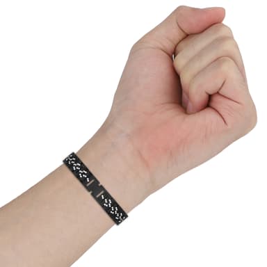 Xiaomi Watch Band med Rhinestone, 8/8NFC/9/9NFC Sort