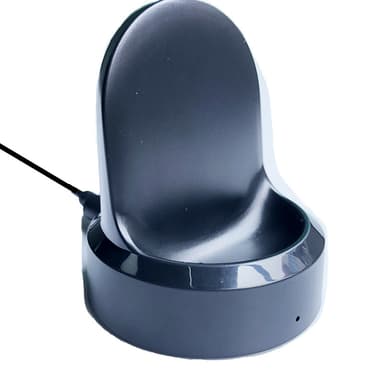 Trådløs Lader for Smart Watch 2 stk Sort