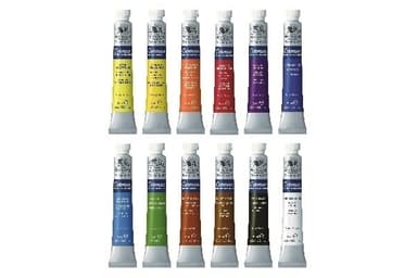 Cotman akvarellfargetuber 12x8 ml