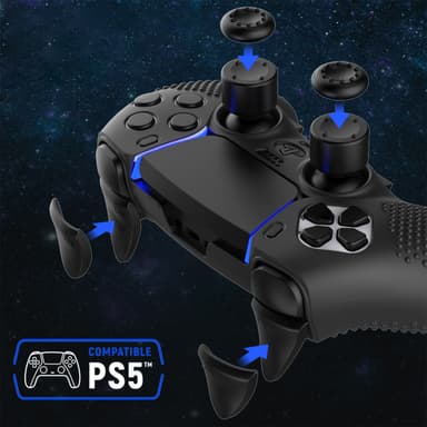 Deksel til PS5 DualSense Edge Elite-kontroller