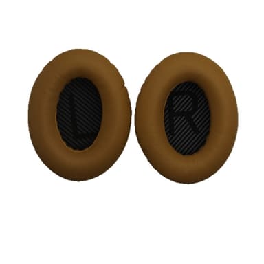 Erstatningsøreputer og hodebånd for Bose QC15 QC25 QC35-hodetelefoner Kaki+svart