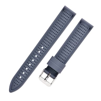 Silikonrem for Huawei GT3/2 Honor Watch 4 Grå S
