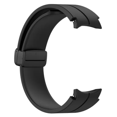 Silikonrem 20 mm til Samsung Galaxy Watch 5/4 Sort