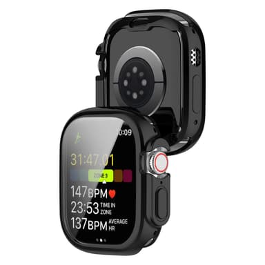 TPU-beskyttelsesveske for Apple Watch Ultra 2, 49 mm Sort