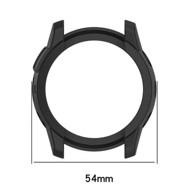 Smart beskyttende klokkedeksel for Garmin Tactix7 MAOLED Sort