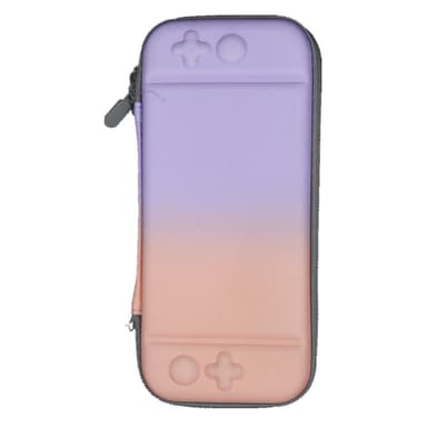 Switch OLED-deksel med tilbehør Rosa / Blå 8 deler
